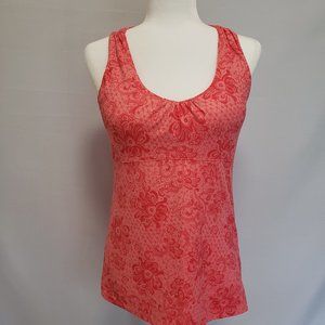 REI X-BACK TANK TOP WITH BRA - M